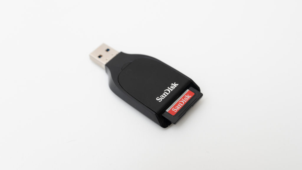 SanDisk UHS-I SD Card Reader Max 170MB/s Read and 90MB/s Write Speed 