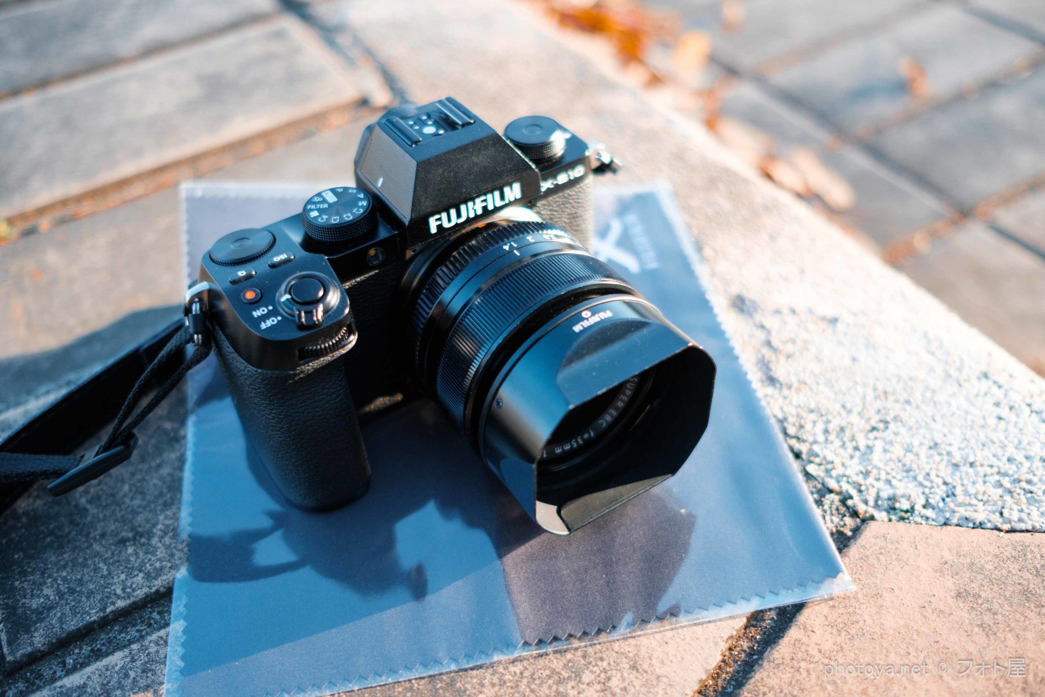 動画クリエイターのためのカメラ FUJIFILM X-S10をレンタル 