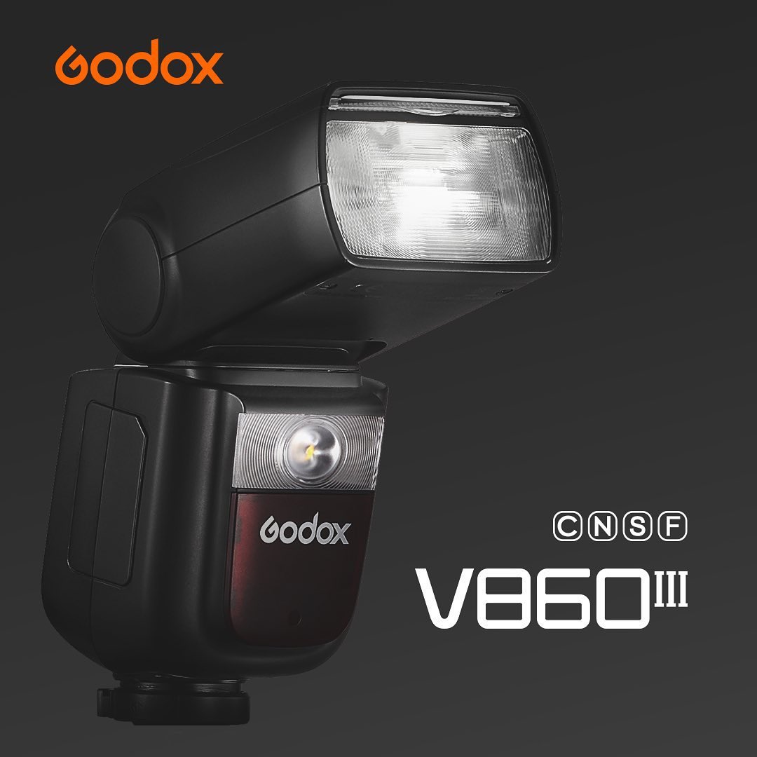 Godoxから新製品V860Ⅲが発表！従来機との違いを見ていきます